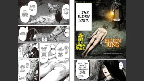 What Is The Elden Ring Manga About?