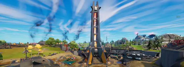 Fortnite The Collider: Location, Loot, And Air Strikes