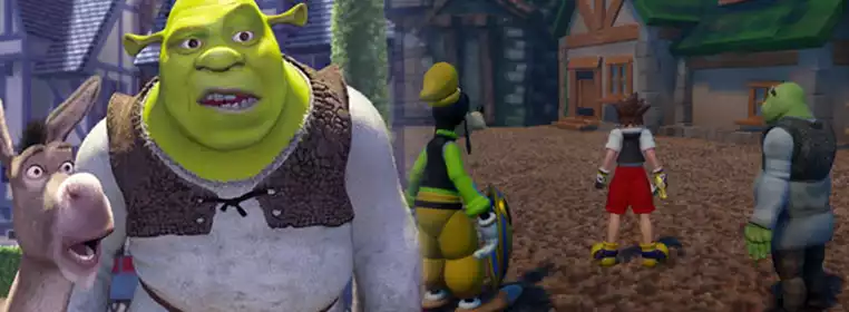 Player Creates 'Shrek World' Inside Dreams