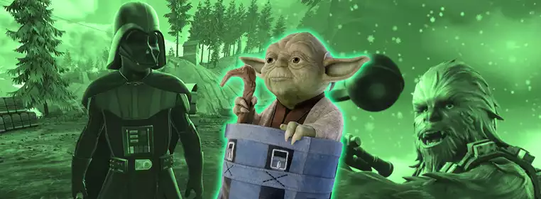 Fortnite just killed off Yoda… in the middle of its Star Wars event