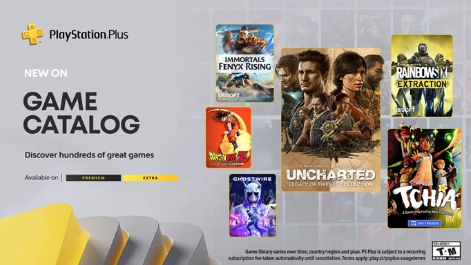 PlayStation Plus Games For March: Game Catalog