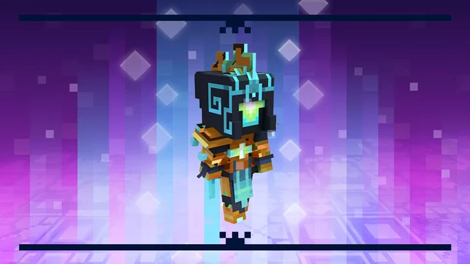 The Bright-Eyed hero skin coming to Minecraft Legends.