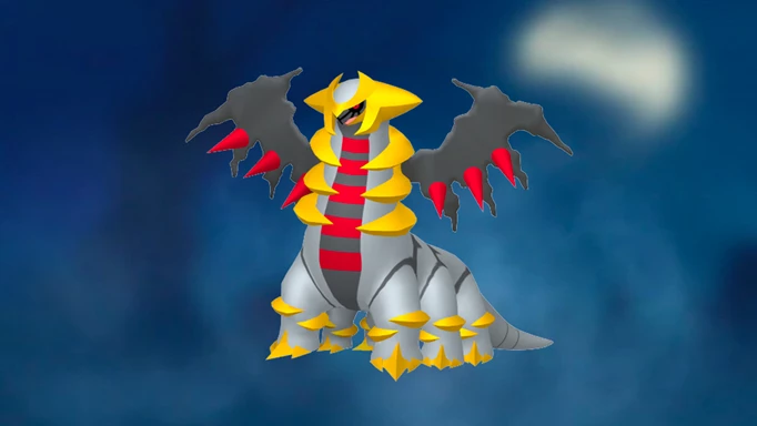 Altered Forme Giratina appearing in the Ultra League