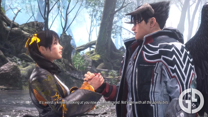 Xiaoyu and Jin reunite in Tekken 8's story