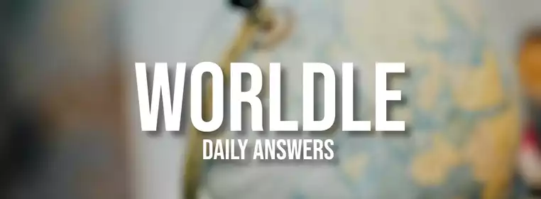 Today's Worldle country answer & hints for April 27th, 2024
