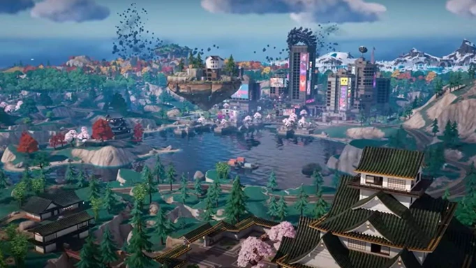 Fortnite Chapter 4 Season 3 map leak teased a whole new world