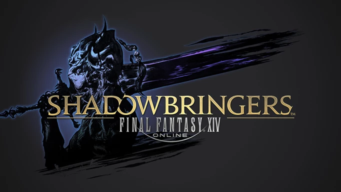 The Final Fantasy XIV logo for Shadowbringers
