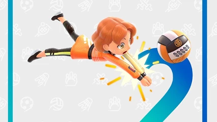 Nintendo Switch Sports Volleyball Feature Image