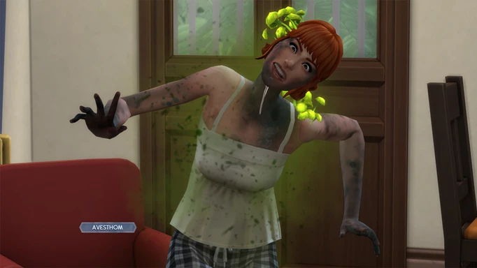 Mold death in The Sims 4 For Rent