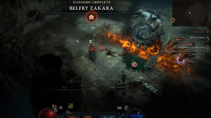 The Rusted Key's only use in Diablo 4 is to open the Locked Door in the Belfry Zakara Dungeon.