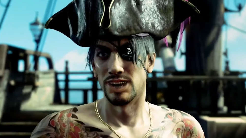 New Like A Dragon title makes Majima a pirate, and fans can’t get enough