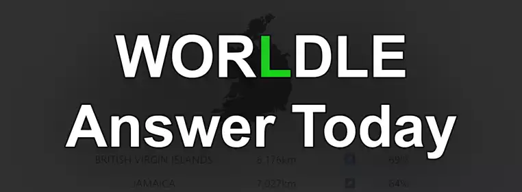 Worldle Answer Today: Saturday 26 November 2022