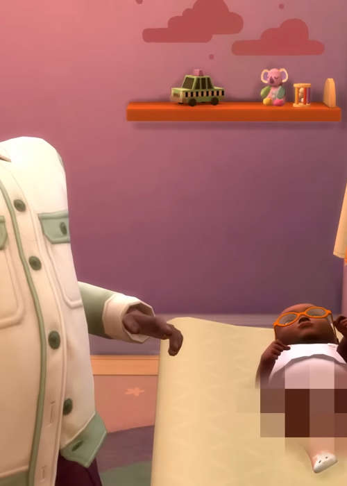 The Sims 4 infant changing table missing explained