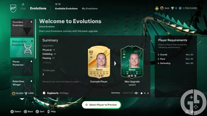 How Evolutions work in EA FC 24