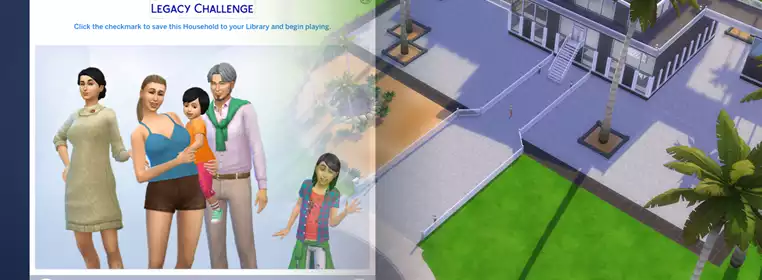The Sims 4: Legacy Challenge