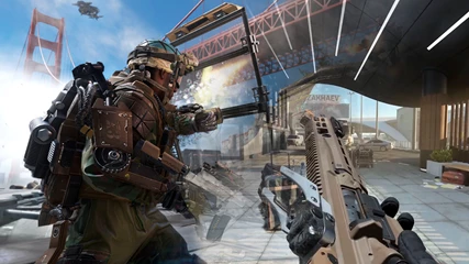 Modern Warfare 3 JAK Glassless Optic