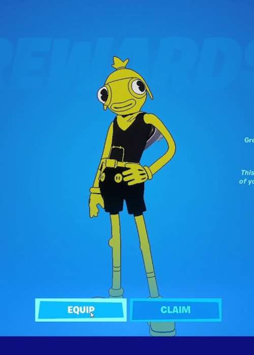 Where to find Rainbow Rentals & Color Bottles of Banana Yellow in Fornite