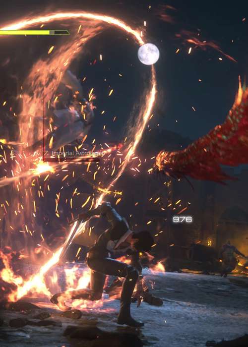 How to turn off motion blur in Final Fantasy 16