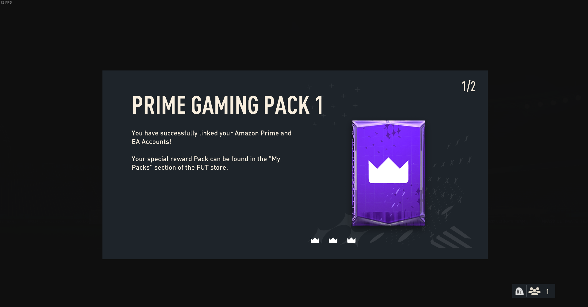 FREE FIFA 23 Prime Gaming Pack for  subscribers (November 2022)