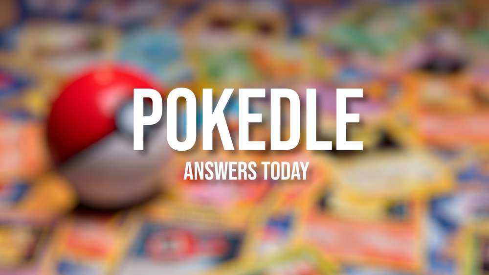 Pokedle answers & hints for today (April 30th)