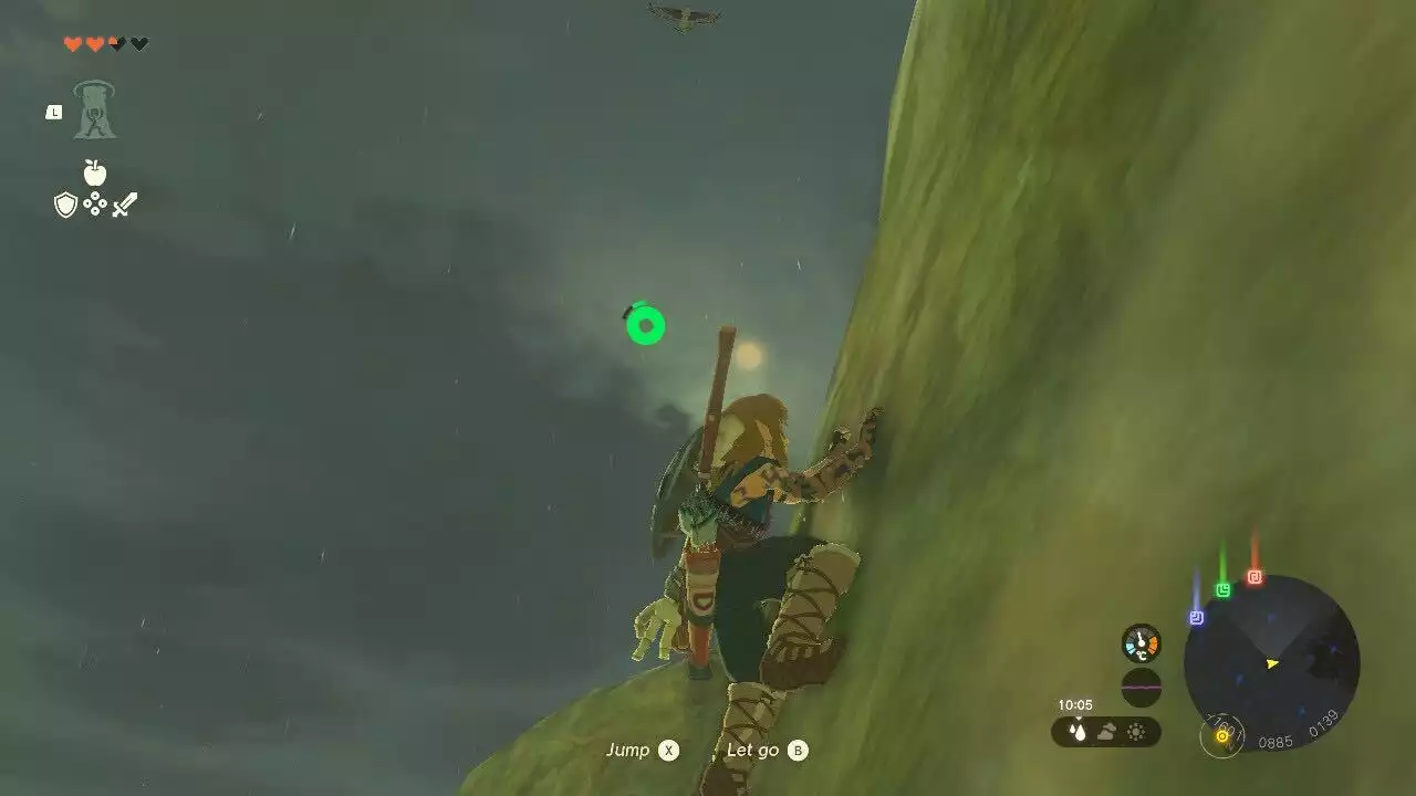 How to get climbing gear in Zelda: Tears of the Kingdom