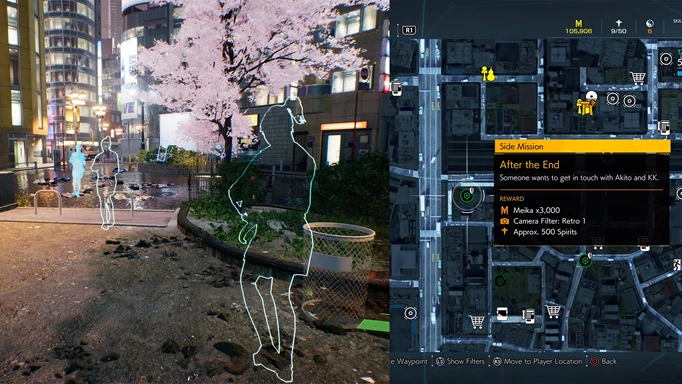 ghostwire tokyo after the end: how to complete