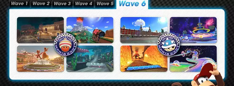 Mario Kart 8 Deluxe reveals final DLC release date and tracks
