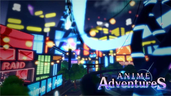 Главное лобби в Anime Adventures