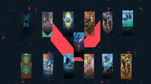 VALORANT Episode 5 Act 2 Battlepass Sprays