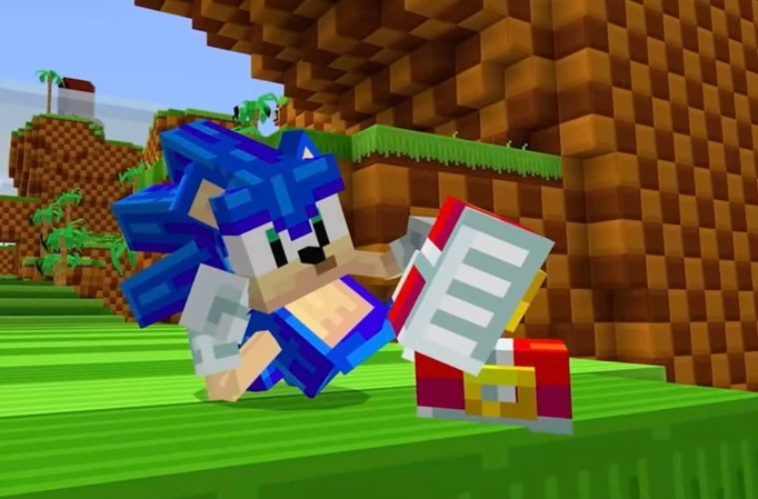 Sonic Comes To Minecraft In New DLC