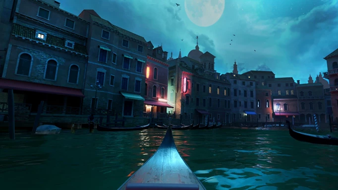 Vampire The Masquerade Justice Venice screenshot
