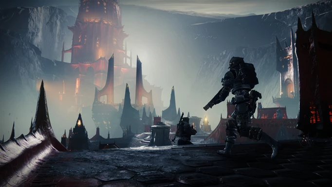 Destiny 2's second expansion, Shadowkeep, where the Guardian investigated the Scarlet Keep on the Moon