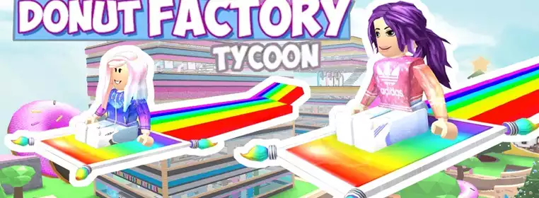 Donut Factory Tycoon codes (September 2023)