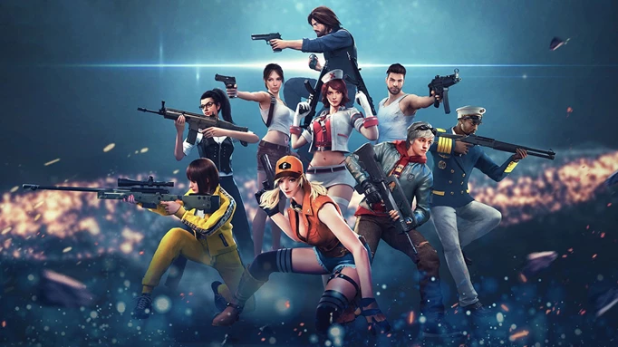 Garena Free Fire Characters