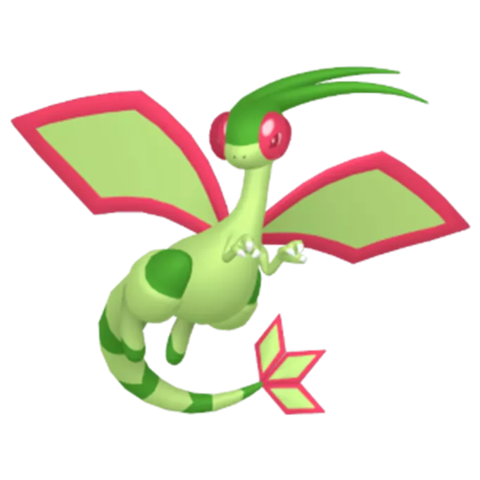 Flygon from Pokemon Home