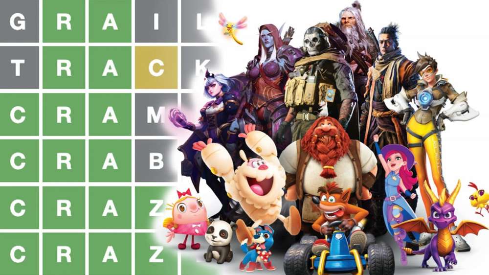 Gaming Journalists Told 'News Bigger Than ABK Takeover' Was Coming - Turns Out It Was Naughty Wordle