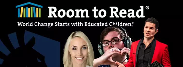 Team Liquid Stars Host 24-Hour Charity Stream For Room To Read