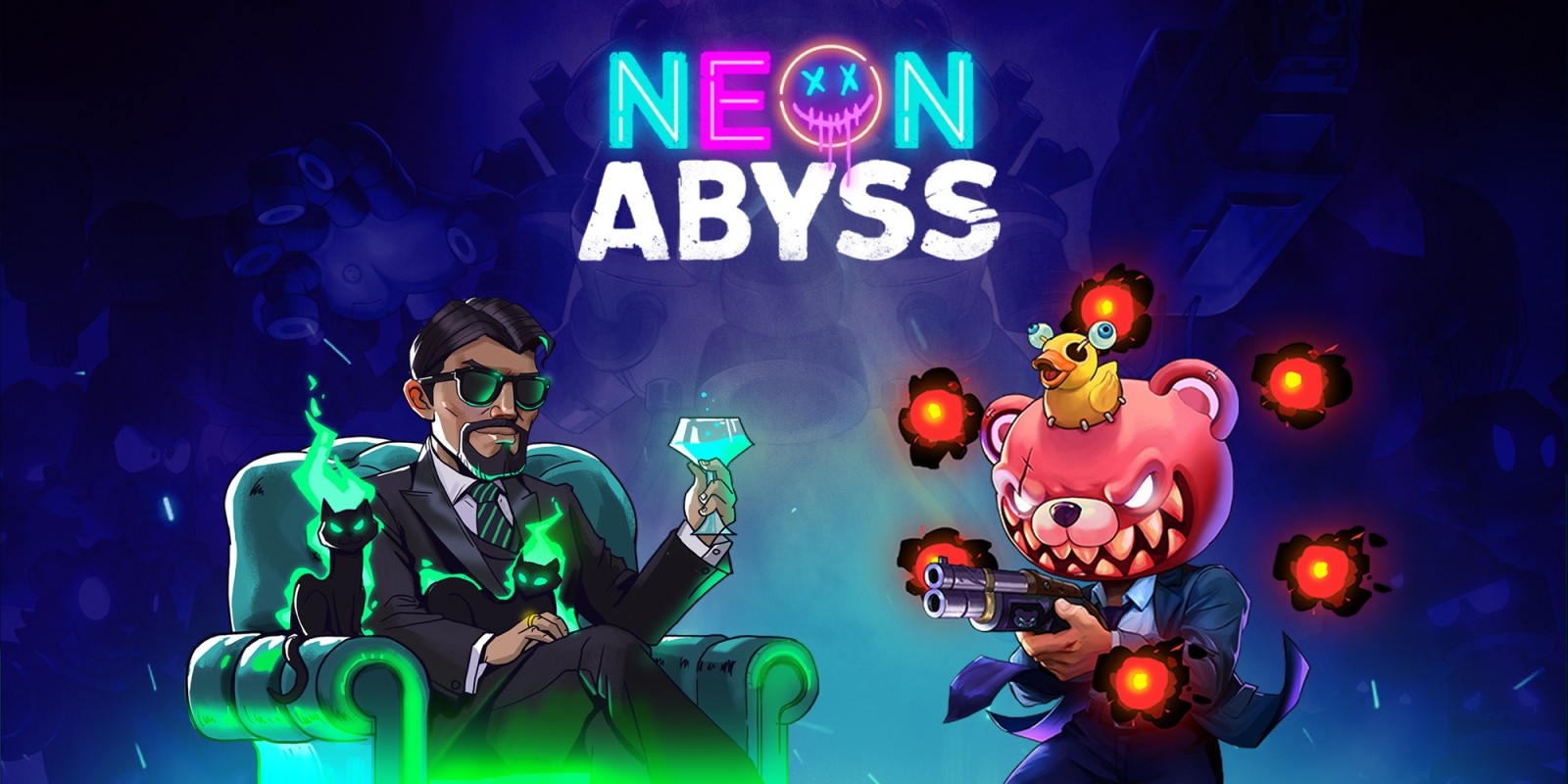 Acorn neon abyss