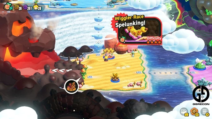 The level players must complete to unlock the Petal Isles Special World level.