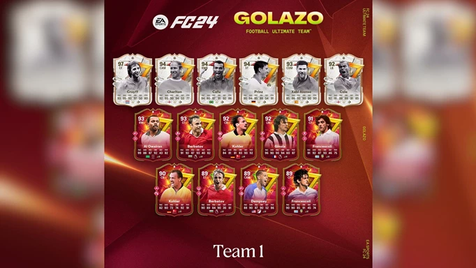 EA FC 24 Team 1 Golazo