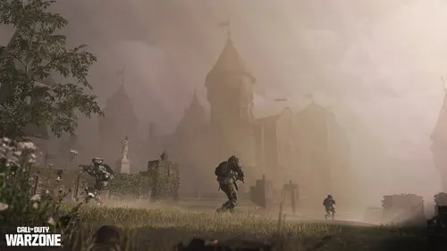 Warzone 2 fog