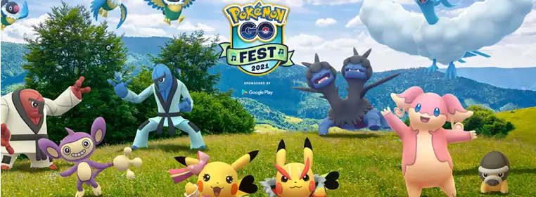 Pokemon GO Fest 2021: Full List Of Activities