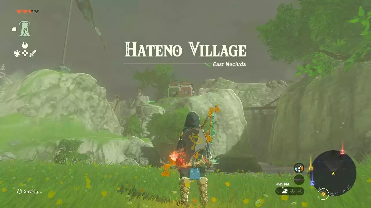 How to visit every village in Zelda: Tears of the Kingdom