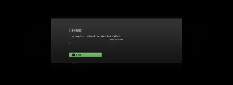 Warzone Goldflake Error: How to fix & all causes