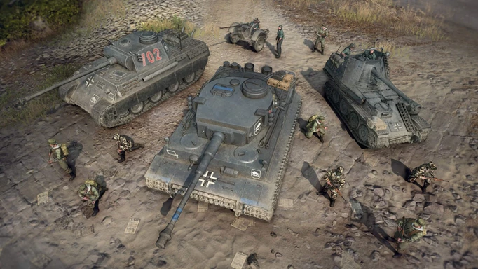 Company of Heroes 3 Wehrmacht units