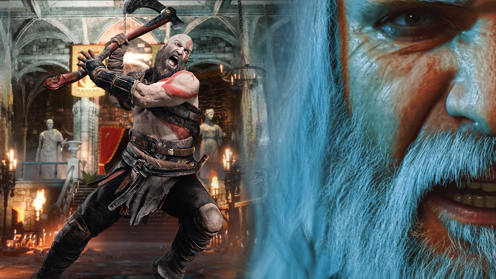 The original God of War gets a remake, and it's beautiful
