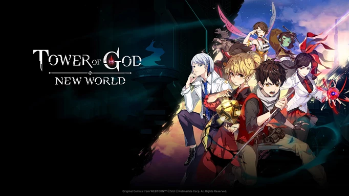 Tower of God: New World Promotional Image