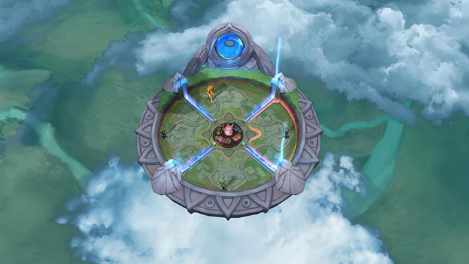 The arena from the new Arena mode coming to League of Legends in patch 13.14