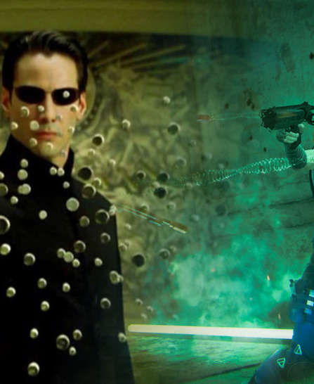 Call of Duty turns into the Matrix for Season 5's weirdest update