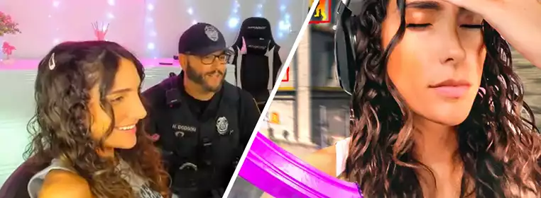 Police Officer Starts Hype Train For Warzone Streamer After Being Swatted